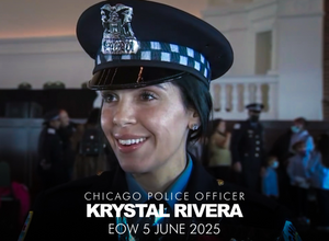 CHICAGO POLICE OFFICER SHOT AND KILLED IN LINE OF DUTY