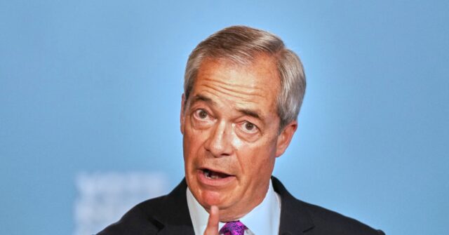 Farage: Anti-White Racism 'Embedded Into Heart' of British State