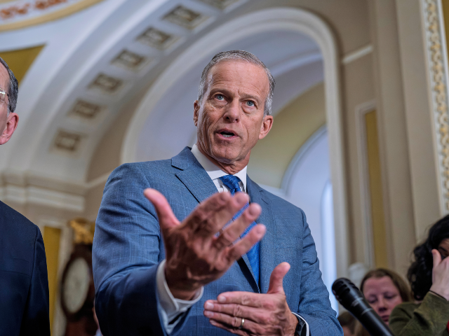 Thune Pushes Stand-Alone FISA Renewal Despite Trump's Push to Tie It to SAVE America Act