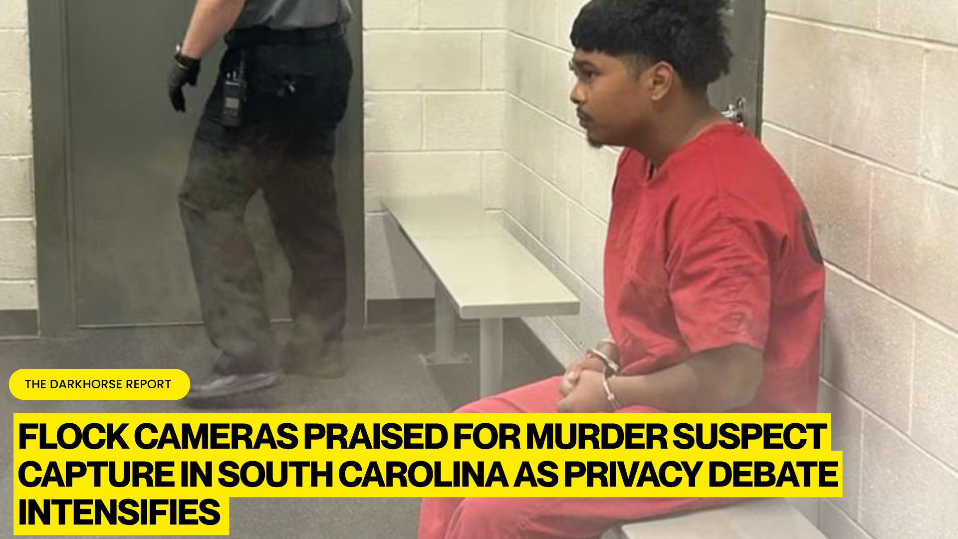 FLOCK CAMERAS PRAISED FOR MURDER SUSPECT CAPTURE IN SOUTH CAROLINA AS PRIVACY DEBATE INTENSIFIES