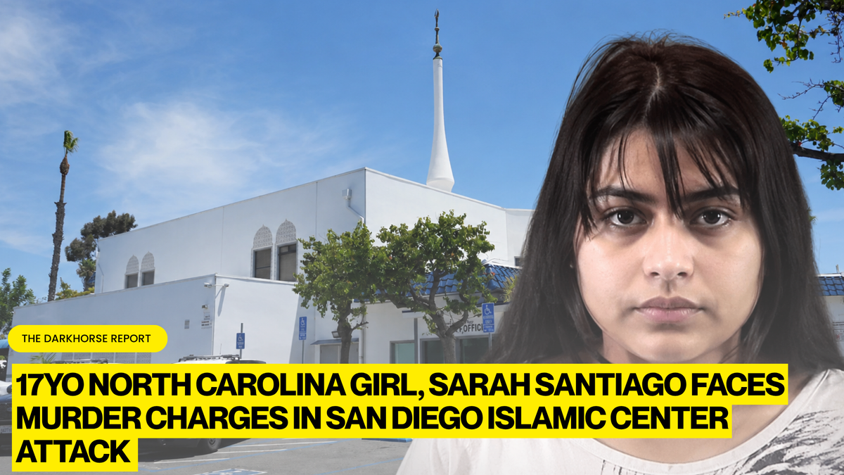 NORTH CAROLINA TEEN CHARGED WITH MURDER FOR LIVESTREAMING SAN DIEGO MOSQUE ATTACK THAT KILLED THREE