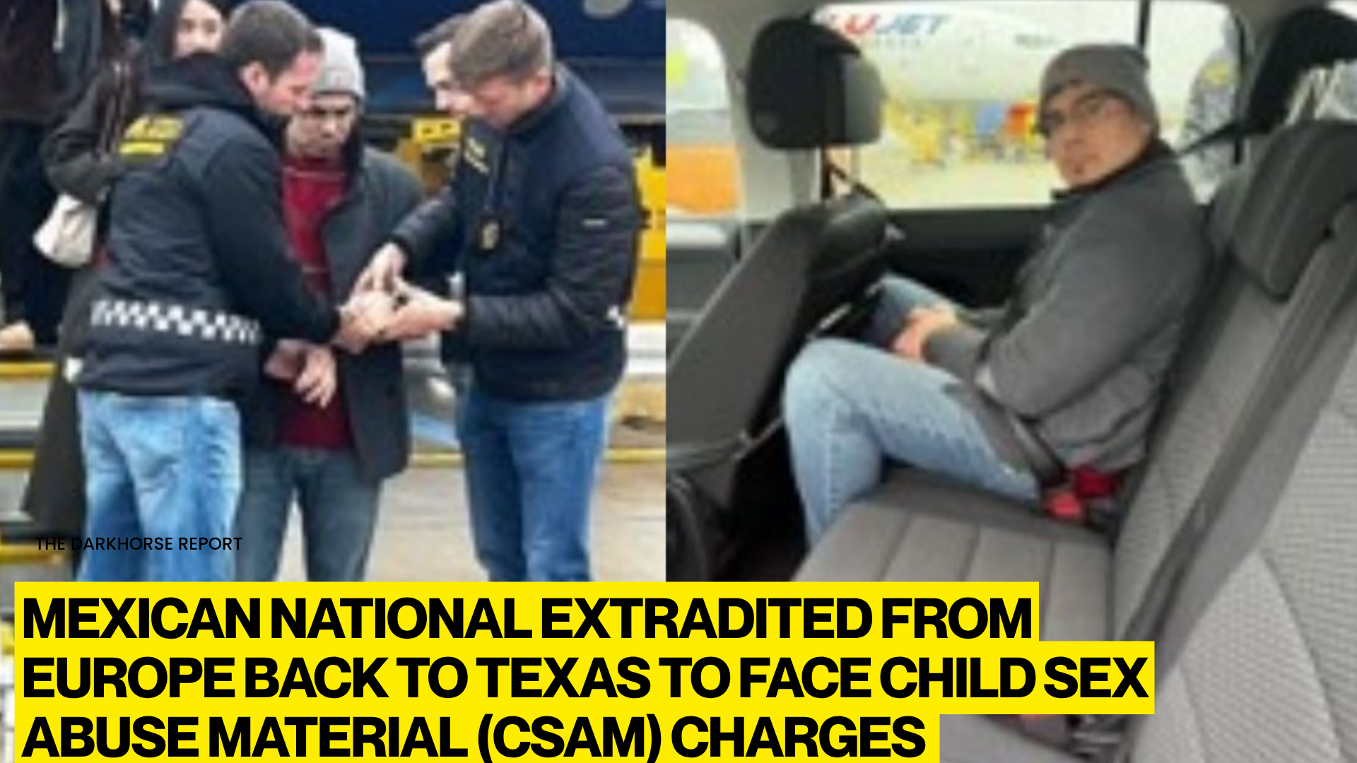 MEXICAN NATIONAL FACES 50 YEARS IN FEDERAL PRISON AFTER HSI INVESTIGATION UNCOVERS DECADE-LONG CHILD SEXUAL ABUSE MATERIAL OPERATION SPANNING THREE COUNTRIES