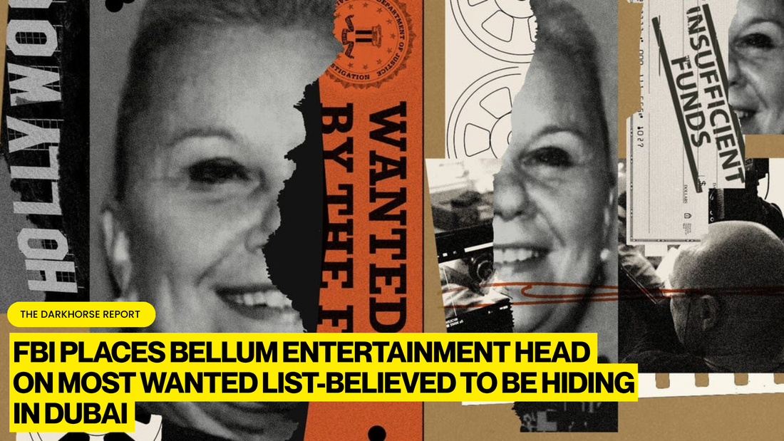 FBI PLACES BELLUM ENTERTAINMENT HEAD MARY CAROLE MCDONNELL ON MOST WANTED LIST AS FUGITIVE BELIEVED TO BE HIDING IN DUBAI