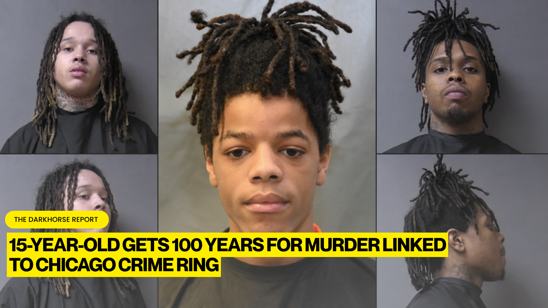 15-YEAR-OLD SENTENCED TO 100 YEARS IN INDIANA MURDER CASE TIED TO CHICAGO CRIME ORGANIZATION MICKEY COBRA NATION
