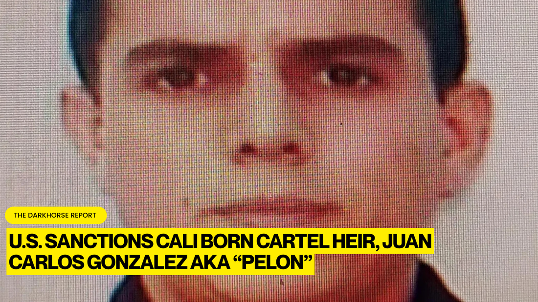 U.S. SANCTIONS CALIFORNIA-BORN CARTEL HEIR AS NEW CJNG LEADER FOLLOWING EL MENCHO KILLING