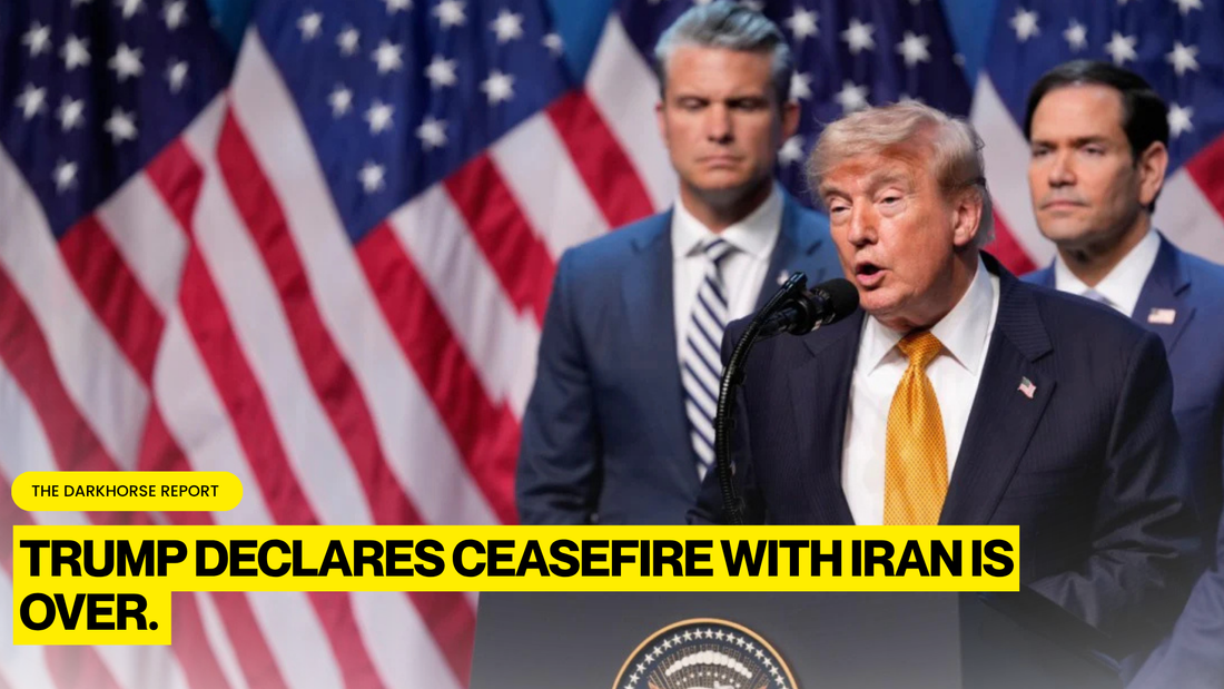 TRUMP DECLARES IRAN CEASEFIRE OVER AND RAISES SPECTER OF RENEWED WAR AS STRIKES RESUME