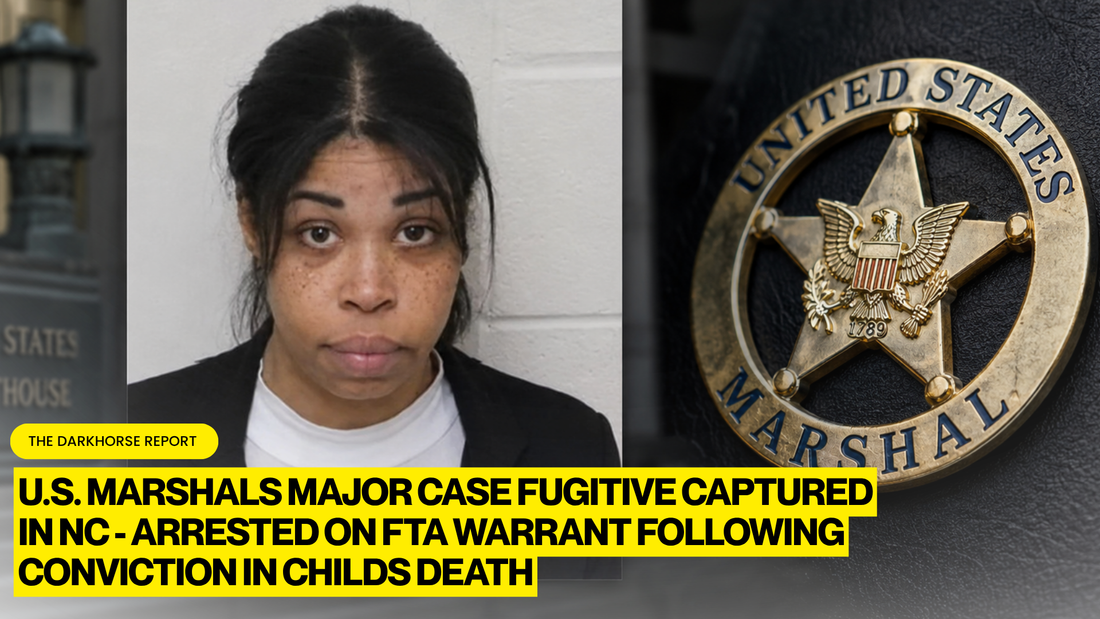 CONVICTED CHILD KILLER ASHLEY NICOLE FRANKLIN CAPTURED IN NORTH CAROLINA AFTER FLEEING 100-YEAR MARYLAND PRISON SENTENCE