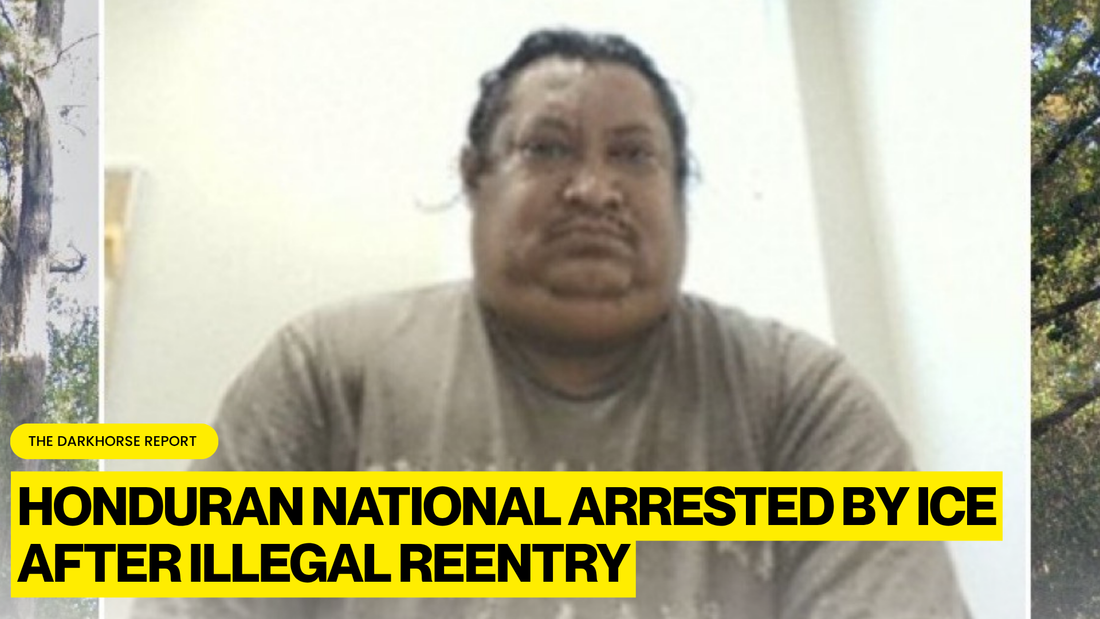 HONDURAN NATIONAL WITH PRIOR DEPORTATION ARRESTED IN SOUTH CAROLINA ON IMMIGRATION AND FIREARM CHARGES FOLLOWING MULTI-AGENCY OPERATION