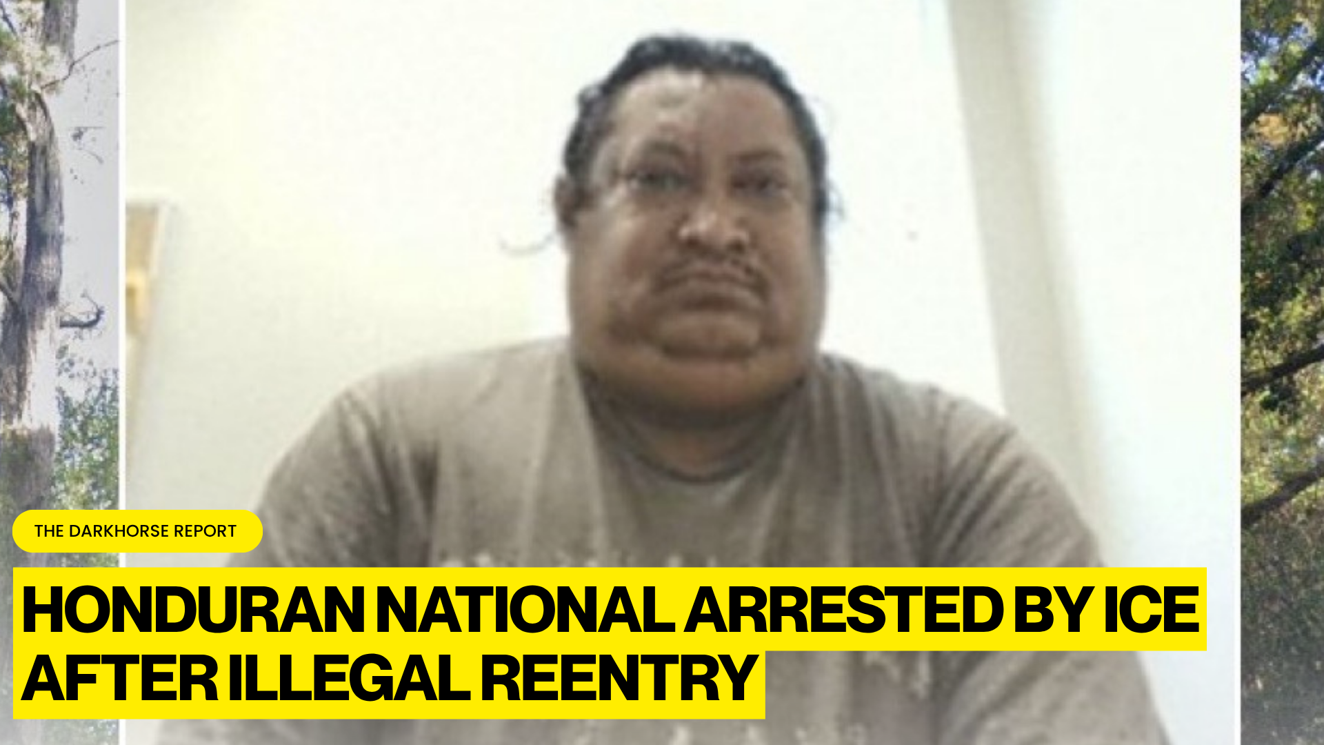 HONDURAN NATIONAL WITH PRIOR DEPORTATION ARRESTED IN SOUTH CAROLINA ON IMMIGRATION AND FIREARM CHARGES FOLLOWING MULTI-AGENCY OPERATION