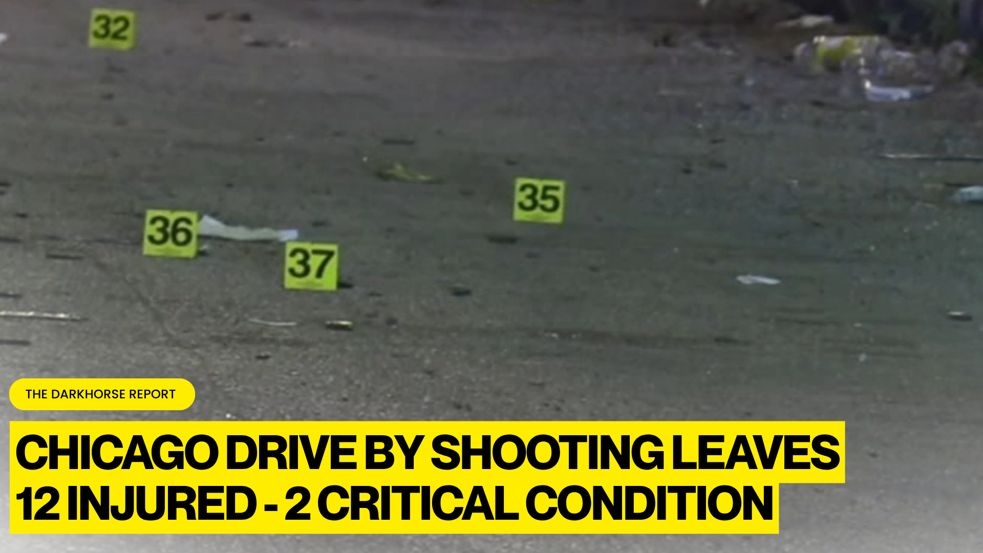 MASS SHOOTING NEAR PRINCETON PARK LEAVES 12 INJURED ON CHICAGO SOUTH SIDE AS GUNMEN FLEE IN RED SUV