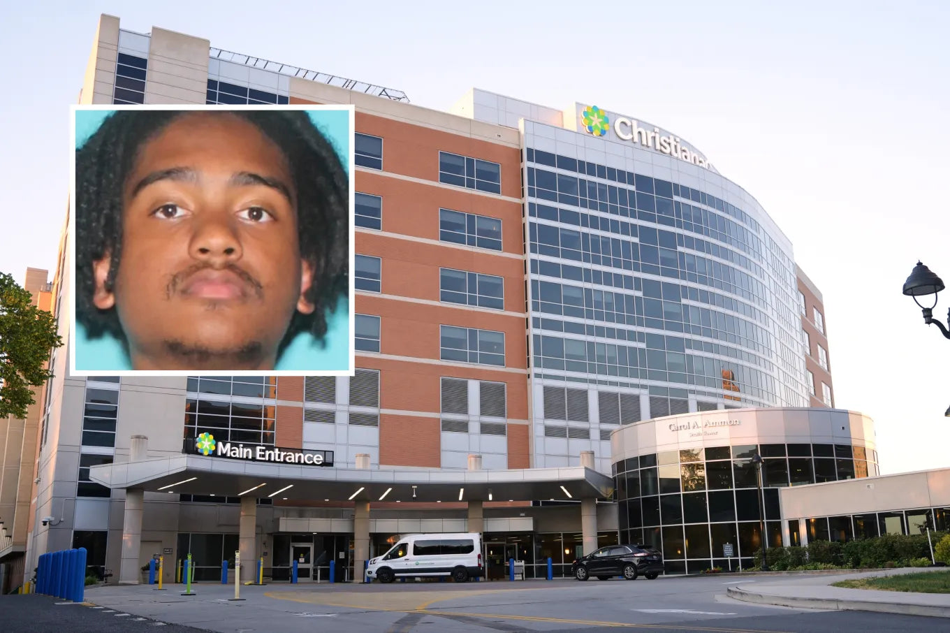DELAWARE HOSPITAL SHOOTING SUSPECT JOHN WALLACE-BEY IDENTIFIED AND TAKEN INTO CUSTODY IN PHILADELPHIA