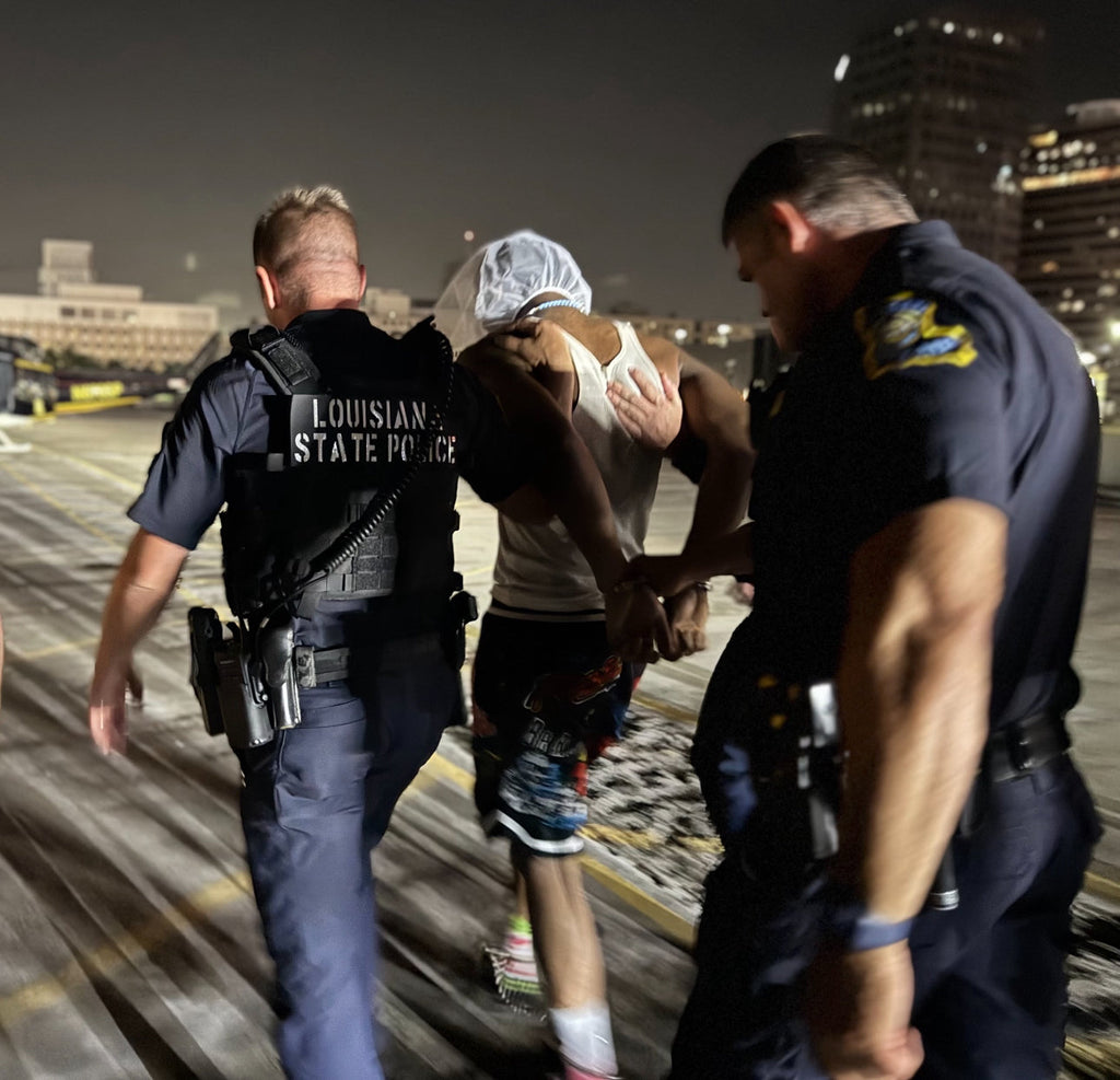 FIFTH ESCAPED FUGITIVE FROM NEW ORLEANS JAIL RECAPTURED
