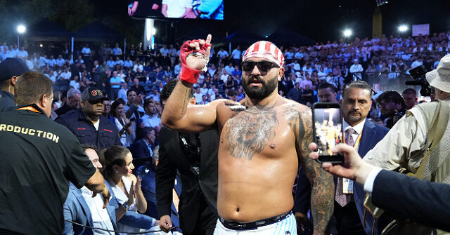 WATCH: UFC Fighter Josh Hokit Declares 'Michelle Obama Is a Man!'