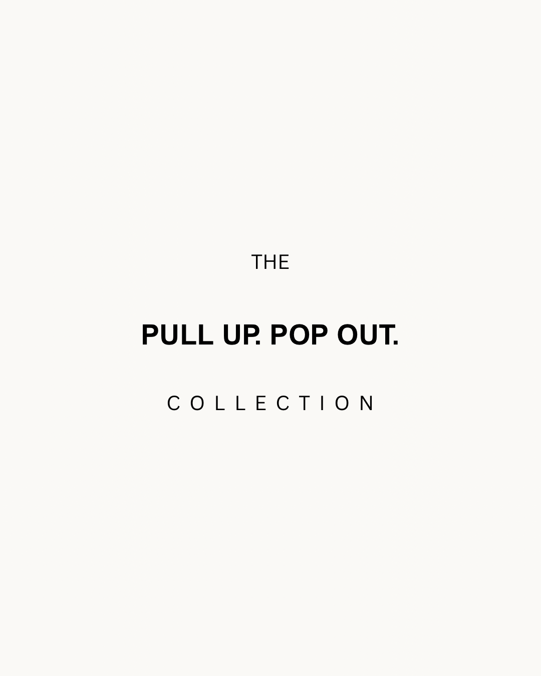 THE P.U.P.O COLLECTION