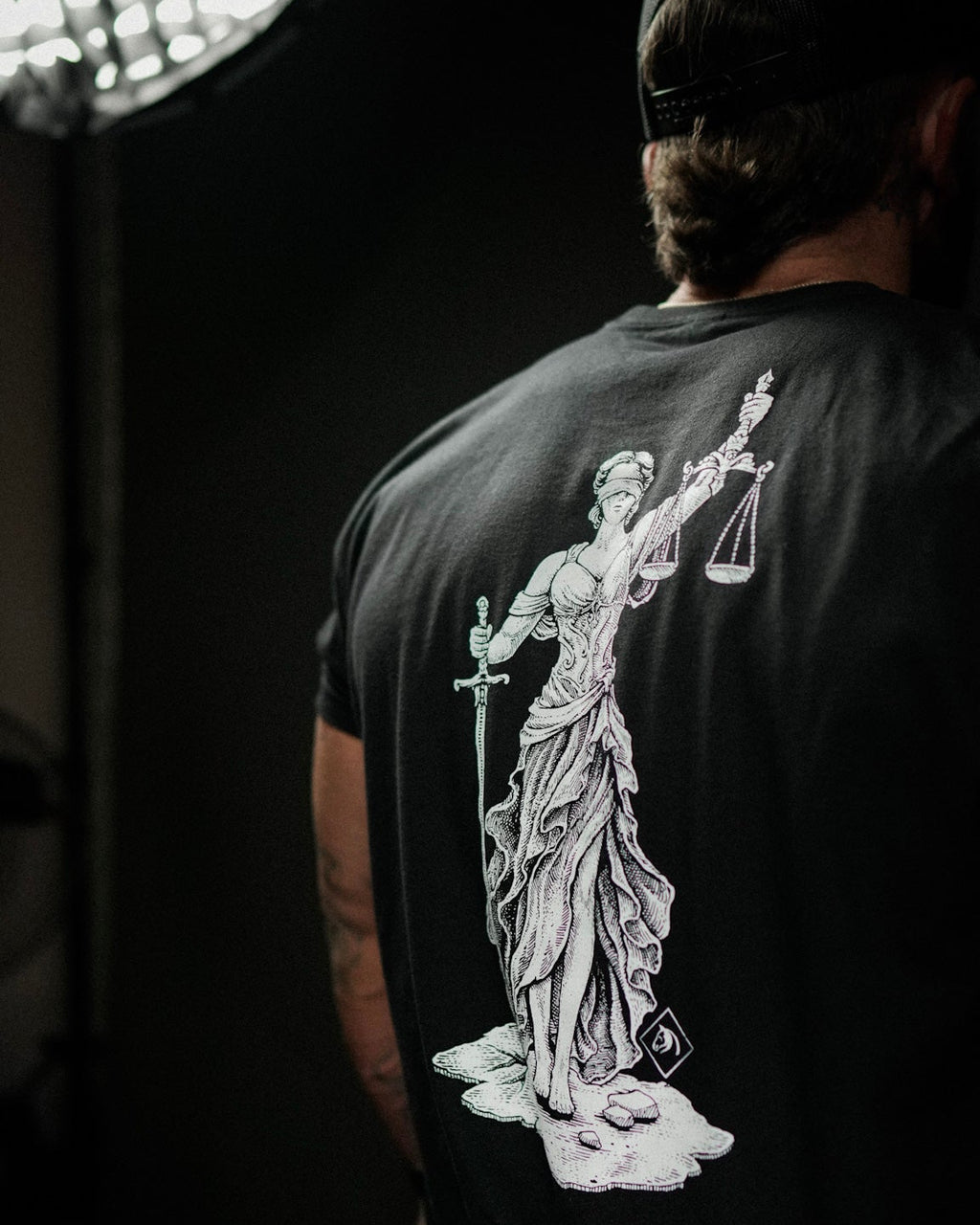 THE "LADY JUSTICE" Tee