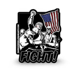 The DARKHORSE DT "FIGHT" STICKER