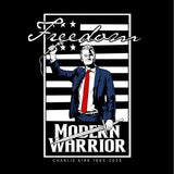 THE CHARLIE KIRK FREEDOM TRIBUTE TEE