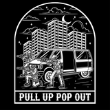 The PULL UP POP OUT V.6 TEE (VAN EDITION)