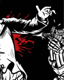 The DH "BE BETTER AT VIOLENCE THAN THEY ARE" Tee v2