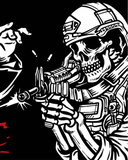 The DH "BE BETTER AT VIOLENCE THAN THEY ARE" Tee v2