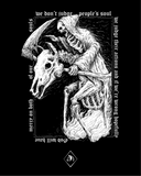 The "WE JUDGE ACTIONS" Tee