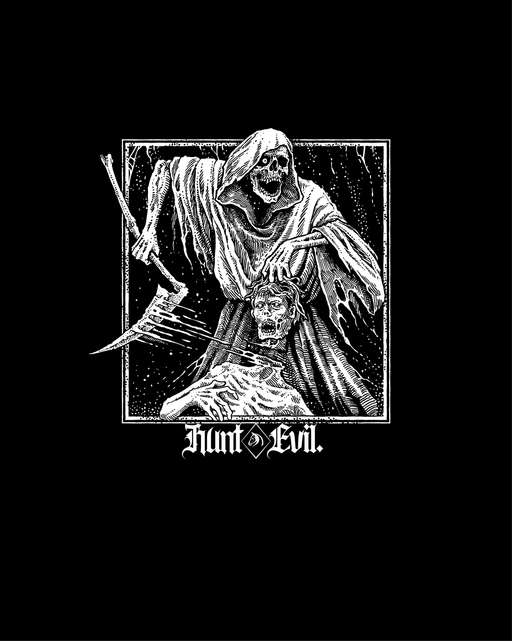 (LIMITED EDITION)  THE HUNT EVIL TEE