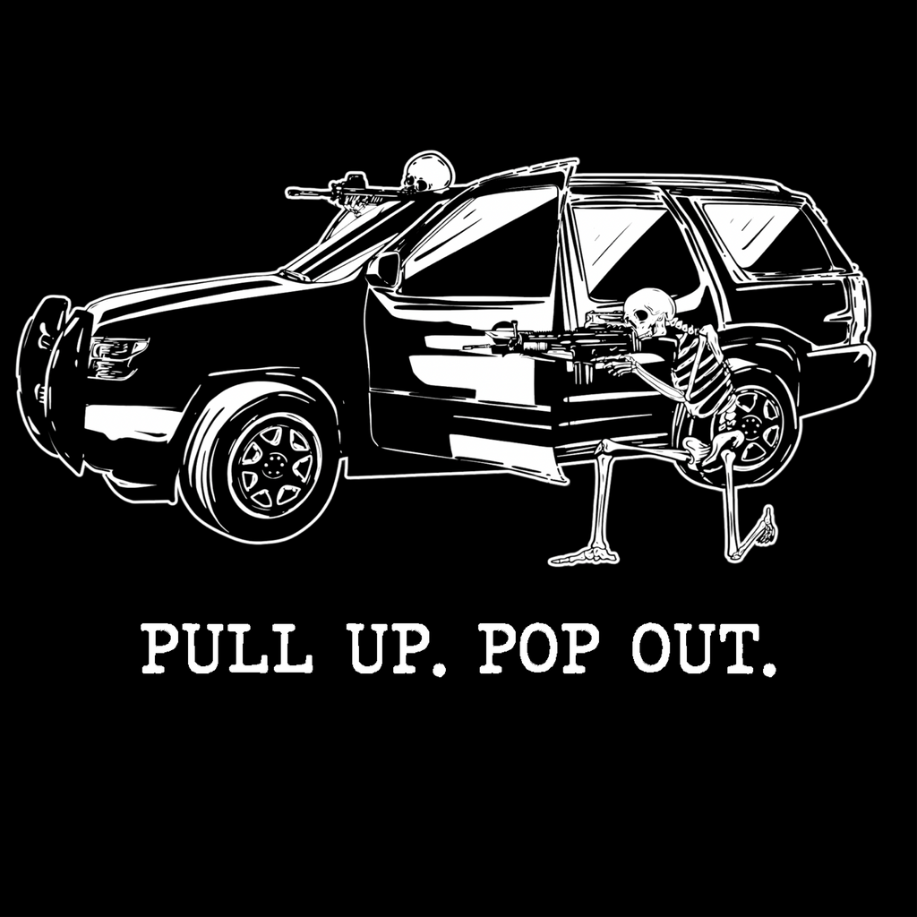 (FATHERS DAY RE-RELEASE) THE ORIGINAL PULL UP. POP OUT. Tee