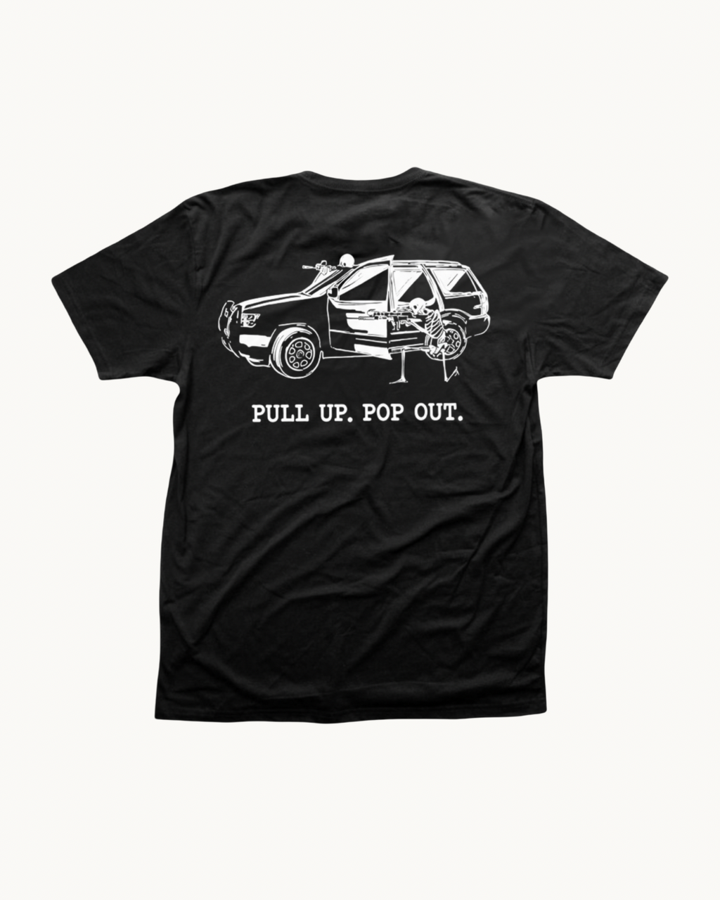 (FATHERS DAY RE-RELEASE) THE ORIGINAL PULL UP. POP OUT. Tee