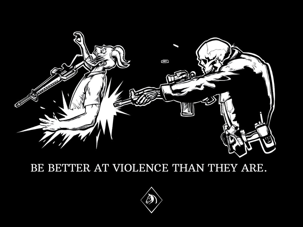 RE-RELEASE "BE BETTER AT VIOLENCE THAN THEY ARE"