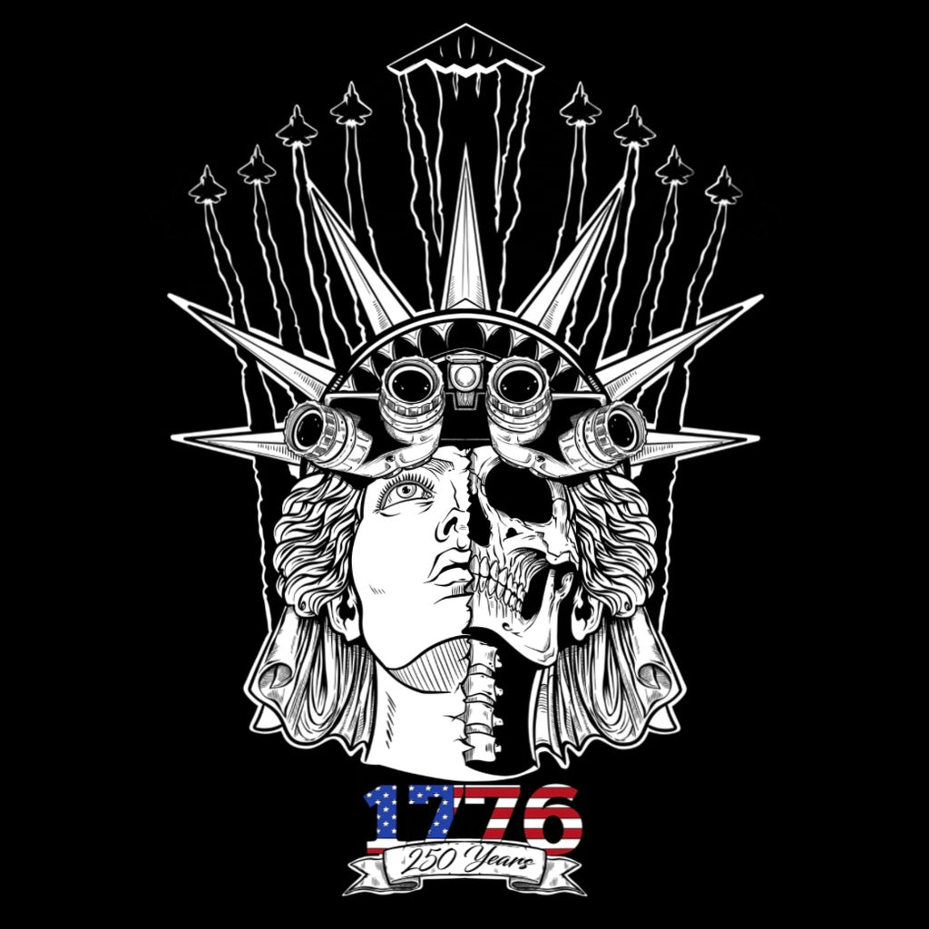 The DARKHORSE 1776 // LADY LIBERTY TEE