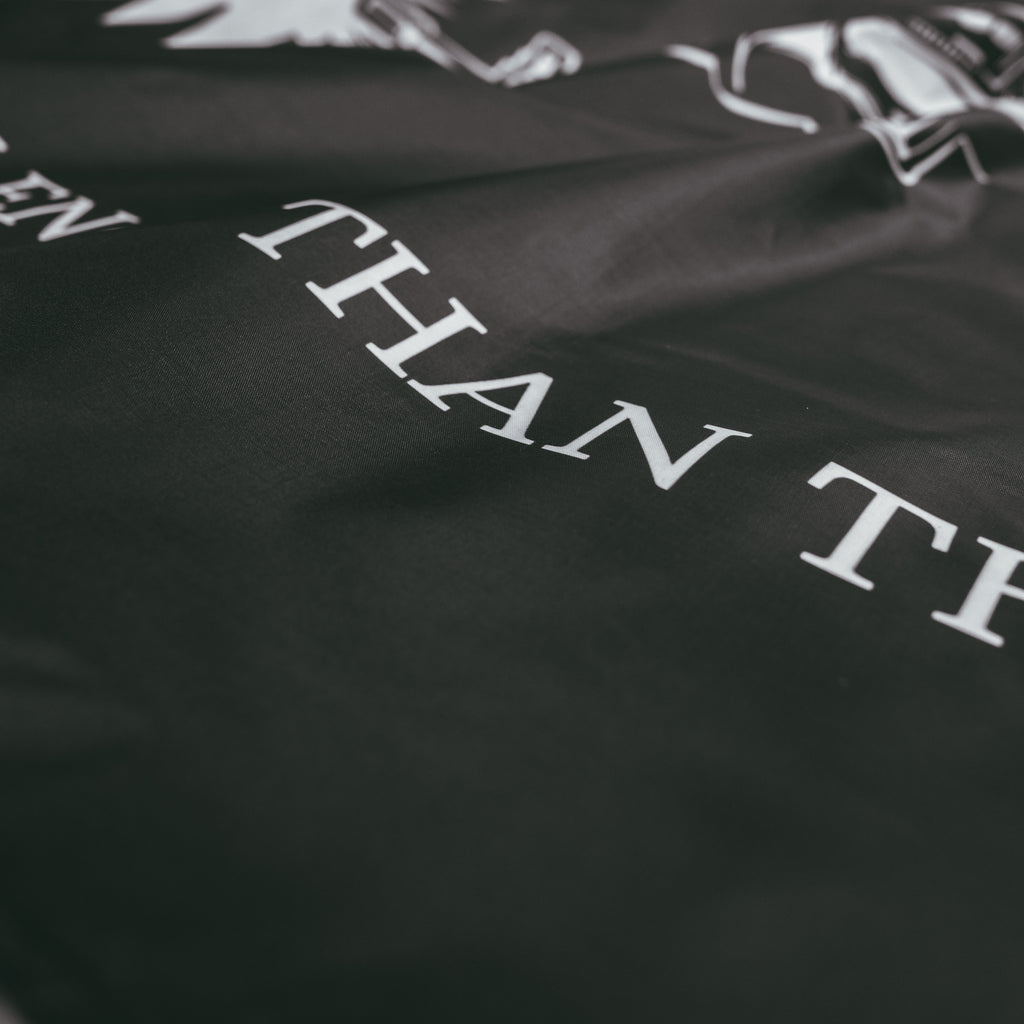 THE DH "BE BETTER AT VIOLENCE " FLAG