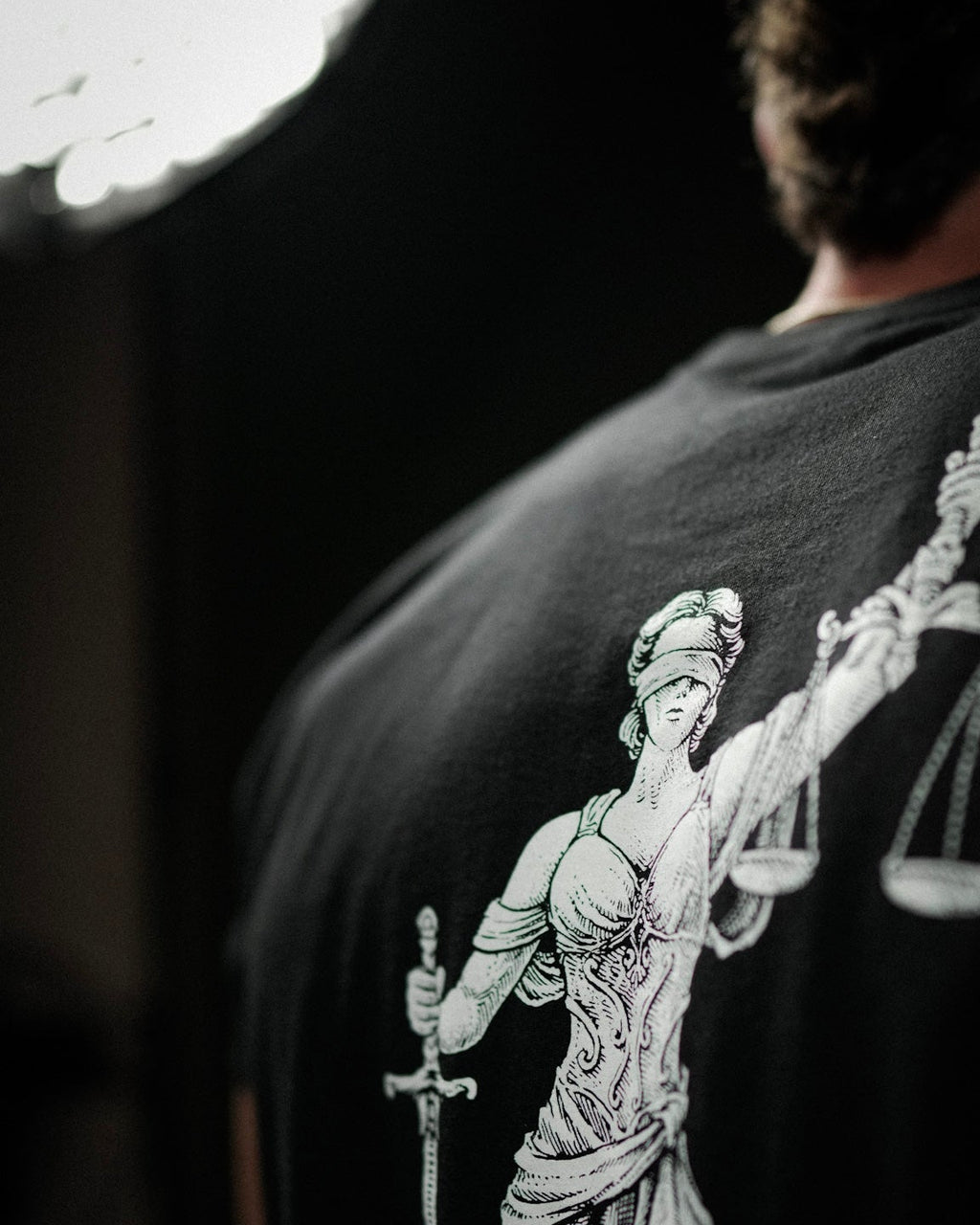 THE "LADY JUSTICE" Tee