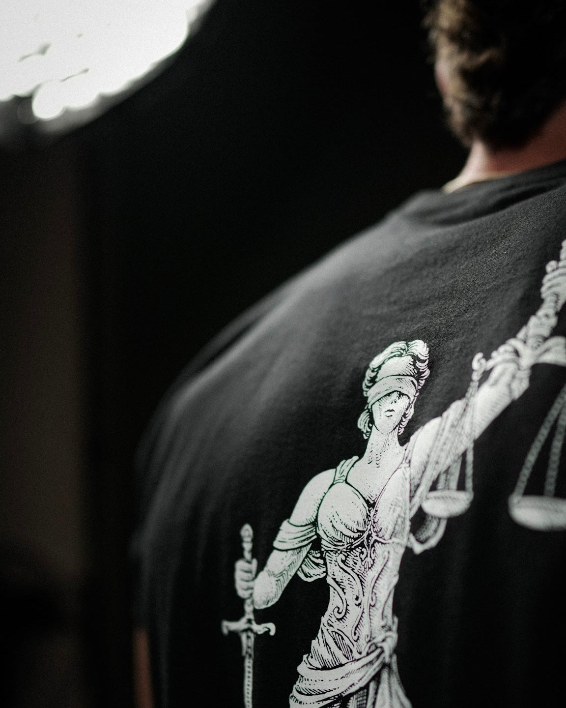 THE "LADY JUSTICE" Tee