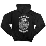 DH “KEEP THE REAPER WAITING” HOODIE