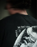 The "WE JUDGE ACTIONS" Tee