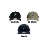 The DARKHORSE MESH TRUCKER Snapback (EMBROIDERED LOGO/Limited Edition)