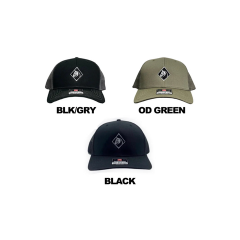 The DARKHORSE MESH TRUCKER Snapback (EMBROIDERED LOGO/Limited Edition)