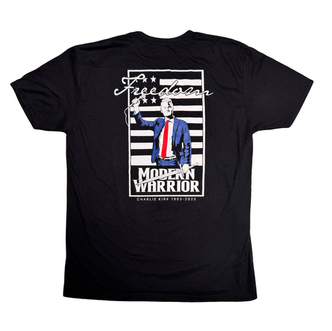 THE CHARLIE KIRK FREEDOM TRIBUTE TEE