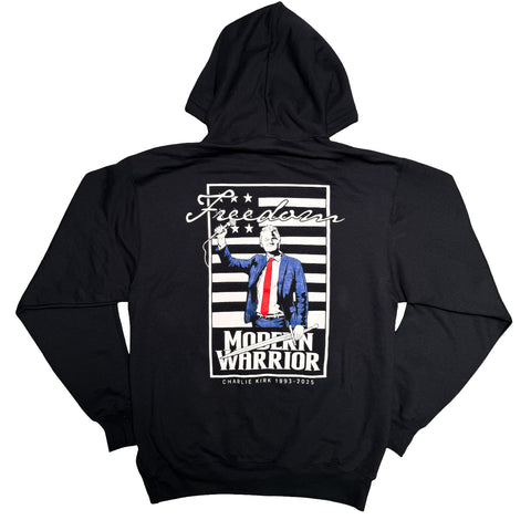 THE CHARLIE KIRK FREEDOM TRIBUTE HOODIE