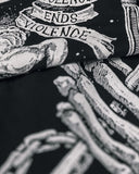 SIZE (XL) 3 PACK -- HUNT EVIL V2,VIOLENCE ENDS VIOLENCE V1, VIOLENCE ENDS VIOLENCE V2