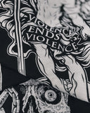 SIZE (XL) 3 PACK -- HUNT EVIL V2,VIOLENCE ENDS VIOLENCE V1, VIOLENCE ENDS VIOLENCE V2