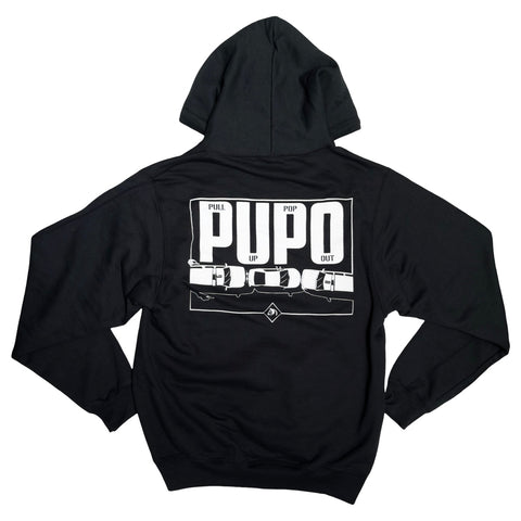 The PULL UP POP OUT V.5 HOODIE