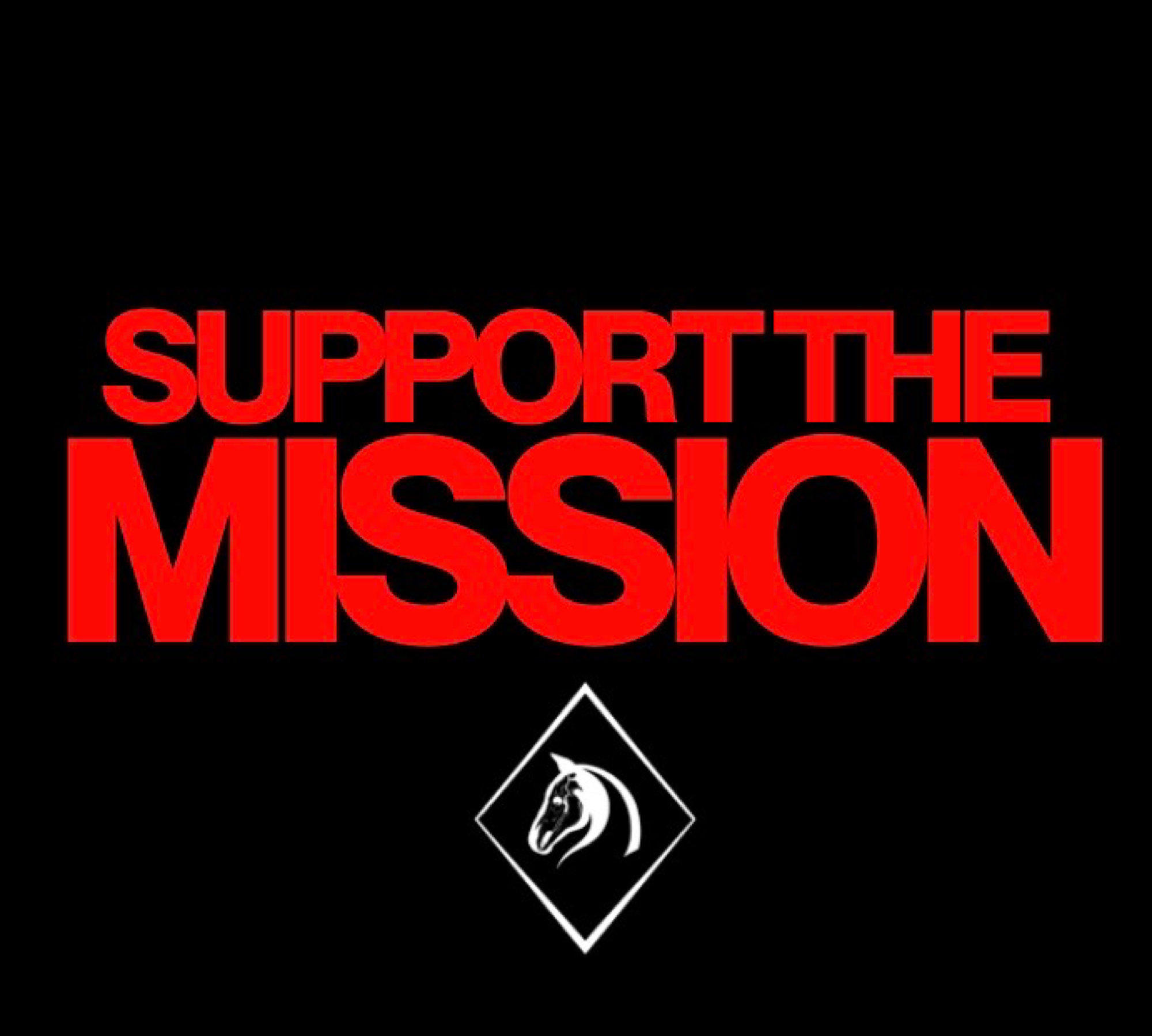SUPPORT THE MISSION