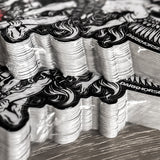 The"VIOLENCE ENDS VIOLENCE" STICKER