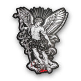 The"VIOLENCE ENDS VIOLENCE" STICKER