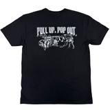 The DARKHORSE PULL UP. POP OUT. V4 Tee