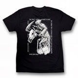 The "WE JUDGE ACTIONS" Tee