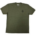 The DH MINIVAN PULL UP. POP OUT. V4 Tee (OD GREEN)
