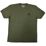 The DH MINIVAN PULL UP. POP OUT. V4 Tee (OD GREEN)
