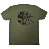 "SEND THE NEXT" VT SNIPER TEE (OD GREEN)